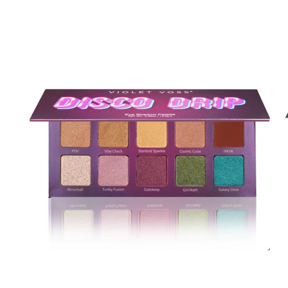 Violet Voss NIB Disco Drip Eyeshadow Palette - Picture 4 of 5